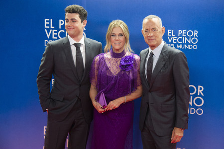Filmpremiere 'A Man Called Otto' in Madrid