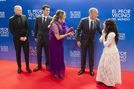 Filmpremiere 'A Man Called Otto' in Madrid