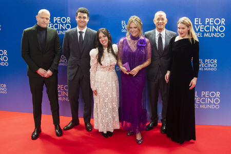 Filmpremiere 'A Man Called Otto' in Madrid