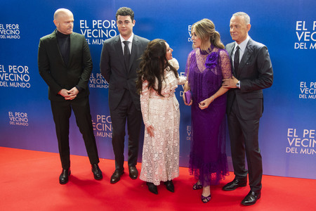 Filmpremiere 'A Man Called Otto' in Madrid
