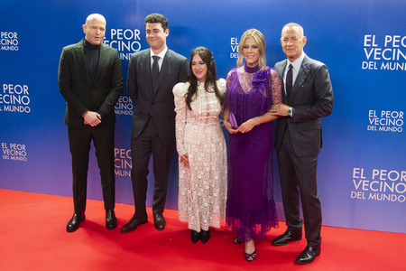 Filmpremiere 'A Man Called Otto' in Madrid