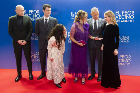 Filmpremiere 'A Man Called Otto' in Madrid