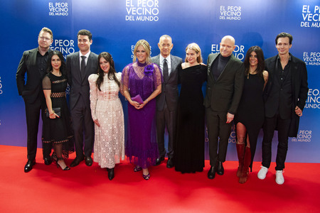 Filmpremiere 'A Man Called Otto' in Madrid