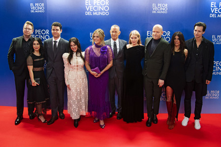 Filmpremiere 'A Man Called Otto' in Madrid