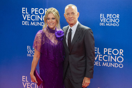 Filmpremiere 'A Man Called Otto' in Madrid