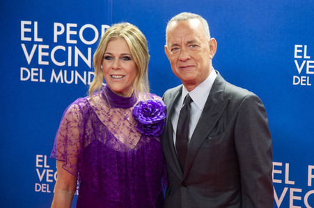 Filmpremiere 'A Man Called Otto' in Madrid