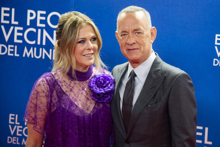 Filmpremiere 'A Man Called Otto' in Madrid