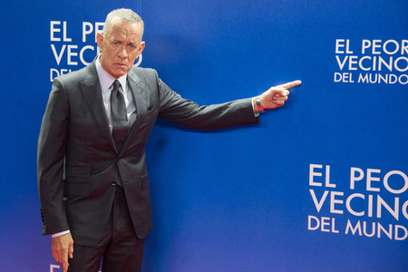 Filmpremiere 'A Man Called Otto' in Madrid