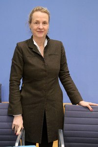 Bundespressekonferenz Rüstungsexportbericht 2022 in Berlin