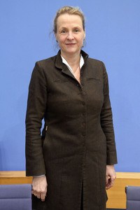 Bundespressekonferenz Rüstungsexportbericht 2022 in Berlin