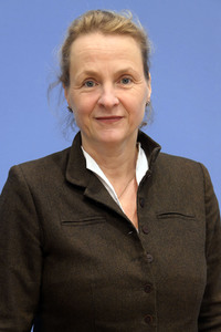 Bundespressekonferenz Rüstungsexportbericht 2022 in Berlin