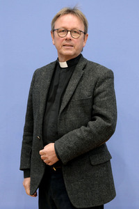 Bundespressekonferenz Rüstungsexportbericht 2022 in Berlin