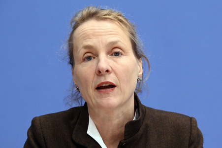 Bundespressekonferenz Rüstungsexportbericht 2022 in Berlin