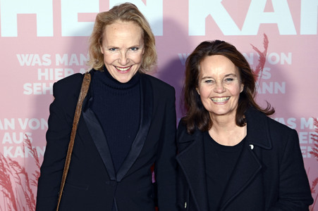 Filmpremiere 'Was man von hier aus sehen kann' in München