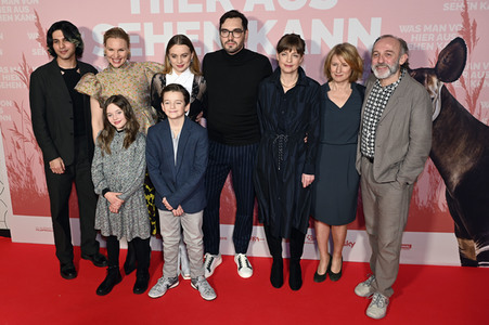Filmpremiere 'Was man von hier aus sehen kann' in München