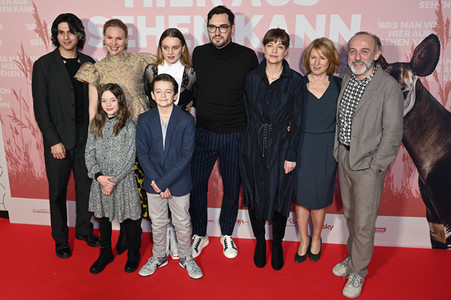 Filmpremiere 'Was man von hier aus sehen kann' in München