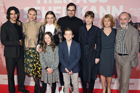 Filmpremiere 'Was man von hier aus sehen kann' in München