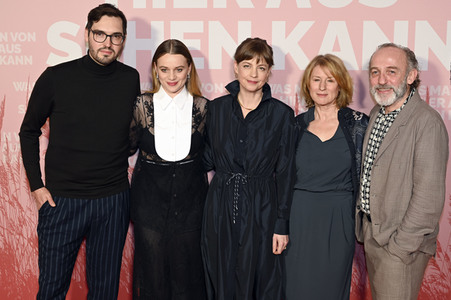 Filmpremiere 'Was man von hier aus sehen kann' in München