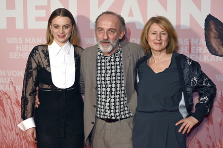 Filmpremiere 'Was man von hier aus sehen kann' in München