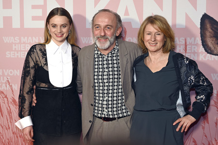 Filmpremiere 'Was man von hier aus sehen kann' in München