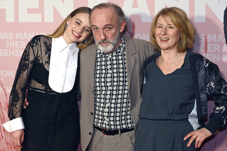 Filmpremiere 'Was man von hier aus sehen kann' in München