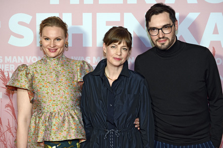 Filmpremiere 'Was man von hier aus sehen kann' in München