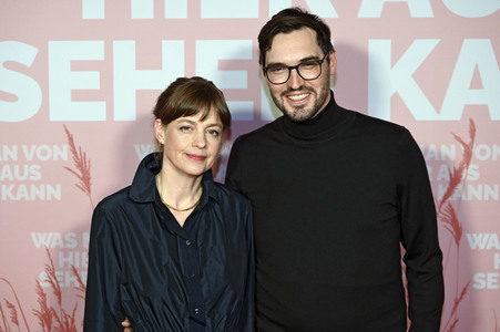 Filmpremiere 'Was man von hier aus sehen kann' in München