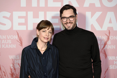 Filmpremiere 'Was man von hier aus sehen kann' in München