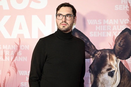 Filmpremiere 'Was man von hier aus sehen kann' in München