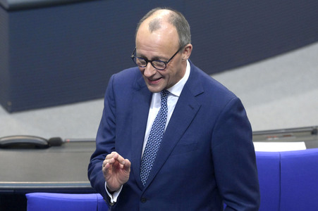 75. Sitzung des Deutschen Bundestages in Berlin