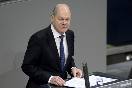 75. Sitzung des Deutschen Bundestages in Berlin