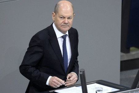 75. Sitzung des Deutschen Bundestages in Berlin