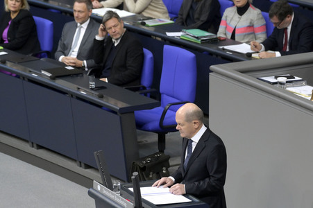 75. Sitzung des Deutschen Bundestages in Berlin