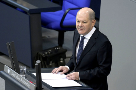 75. Sitzung des Deutschen Bundestages in Berlin