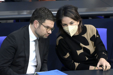 75. Sitzung des Deutschen Bundestages in Berlin