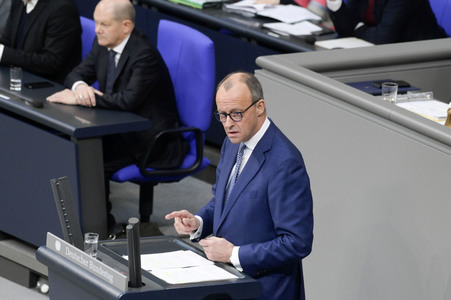 75. Sitzung des Deutschen Bundestages in Berlin