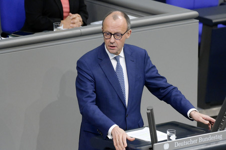 75. Sitzung des Deutschen Bundestages in Berlin