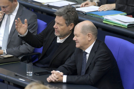 75. Sitzung des Deutschen Bundestages in Berlin