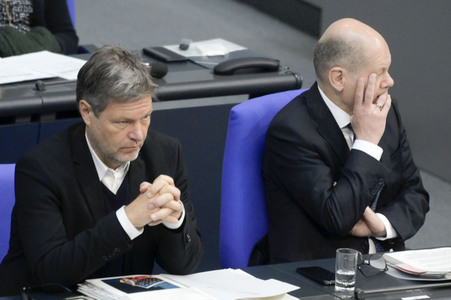 75. Sitzung des Deutschen Bundestages in Berlin