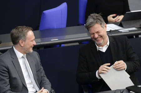 75. Sitzung des Deutschen Bundestages in Berlin