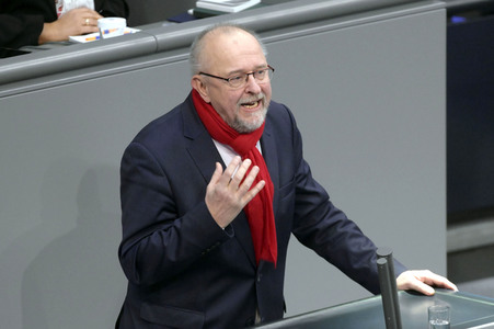 75. Sitzung des Deutschen Bundestages in Berlin