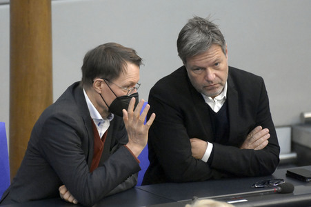 75. Sitzung des Deutschen Bundestages in Berlin