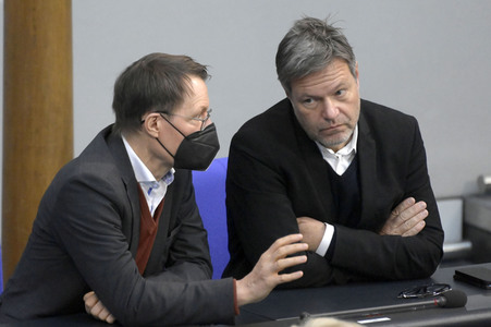 75. Sitzung des Deutschen Bundestages in Berlin