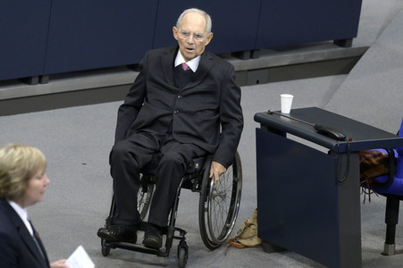 76. Sitzung des Deutschen Bundestages in Berlin