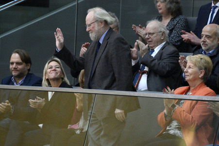 76. Sitzung des Deutschen Bundestages in Berlin