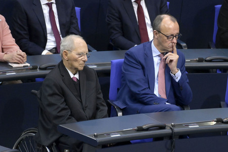 76. Sitzung des Deutschen Bundestages in Berlin