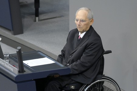 76. Sitzung des Deutschen Bundestages in Berlin