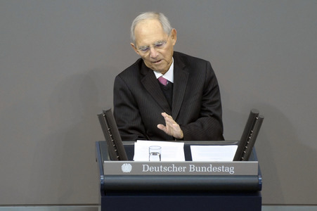 76. Sitzung des Deutschen Bundestages in Berlin