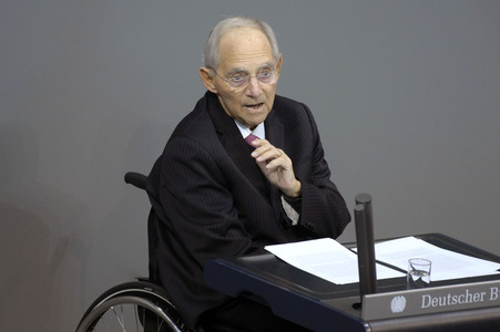 76. Sitzung des Deutschen Bundestages in Berlin