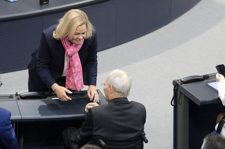 76. Sitzung des Deutschen Bundestages in Berlin